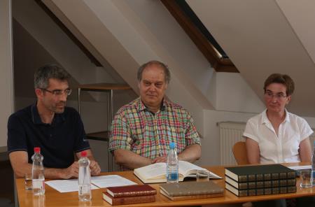 PREDSTAVITEV KNJIGE JOŽEFA ANTONA NAGLA 13 FOTO LJUBO VUKELIČ